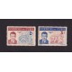 CUBA 1962 SERIE COMPLETA DE ESTAMPILLAS NUEVAS CON GOMA